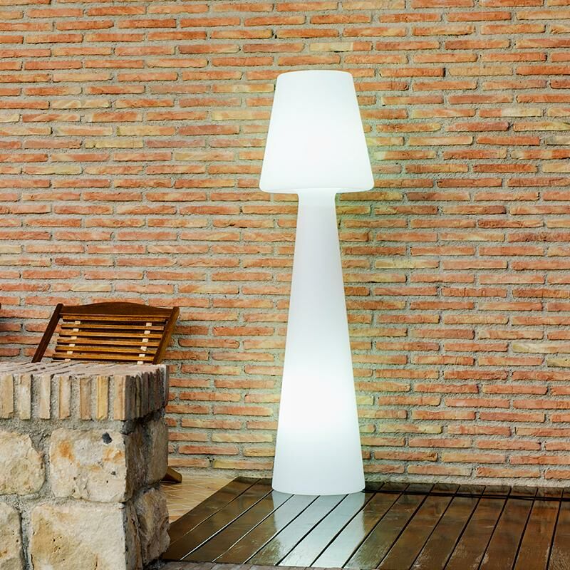 MOOVERE - Lampada da terra 165 luce bianca fredda