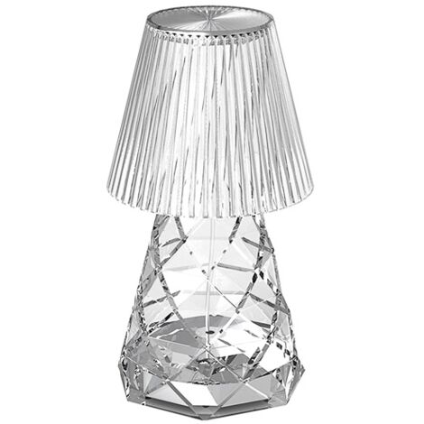LOLA 20 LUX Lampada da tavolo con batteria ricaricabile. Luce LED calda. Prodotto in Spagna