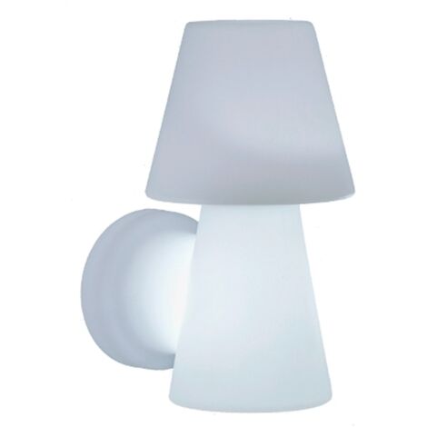 LOLA 35 WALL Robusta lampada da parete. Lampadina non inclusa. Prodotto in Spagna