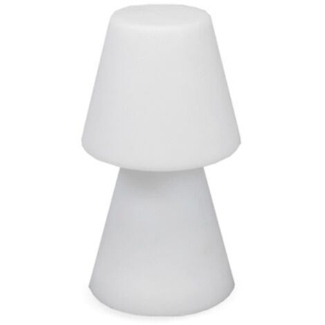 LOLA 45 cm Lampe de table avec câblée. Lumière LED froid. Fabriquée en Espagne