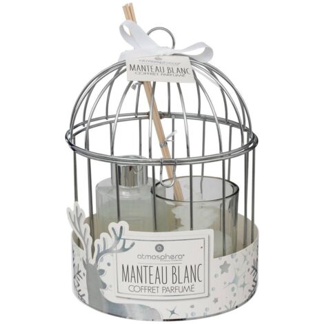 Lola navidad blanco jaula aroma set - Feeric lights & christmas