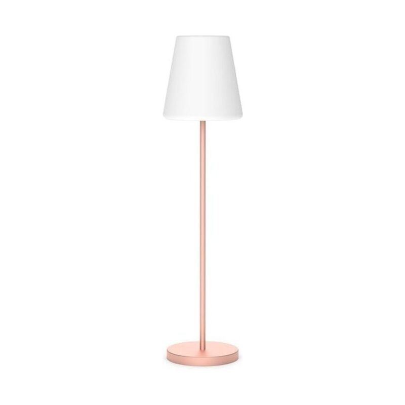 Image of New Garden Lola Slim 180 led Lampada da Terra Oro Rosa