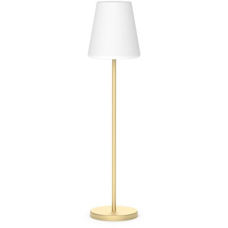 LOLA Slim 180 cm de altura. Lámpara de pie sin cable para interior y exterior. Luz LED con carga solar o USB. Fabricada en España