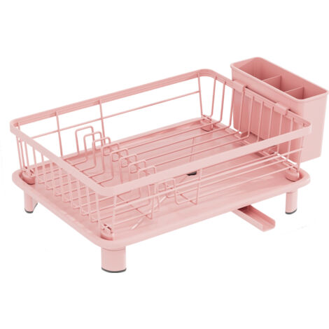 LOLLANDA  Organisateur compact pour bols et baguettes, égouttoir multifonctionnel pour bols et assiettes, étagère de rangement polyvalente