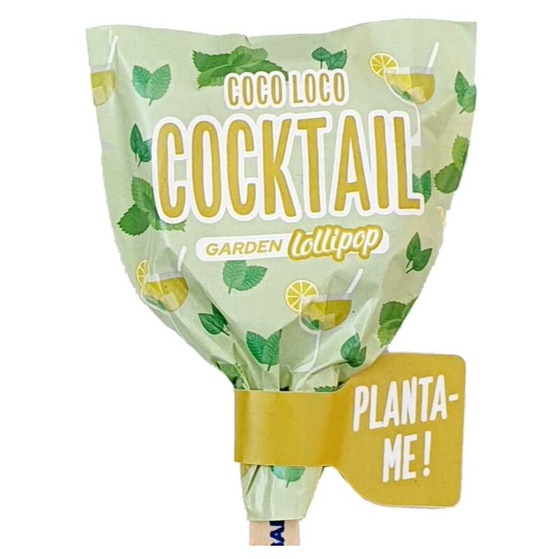 

Lollipop cocktail de semillas