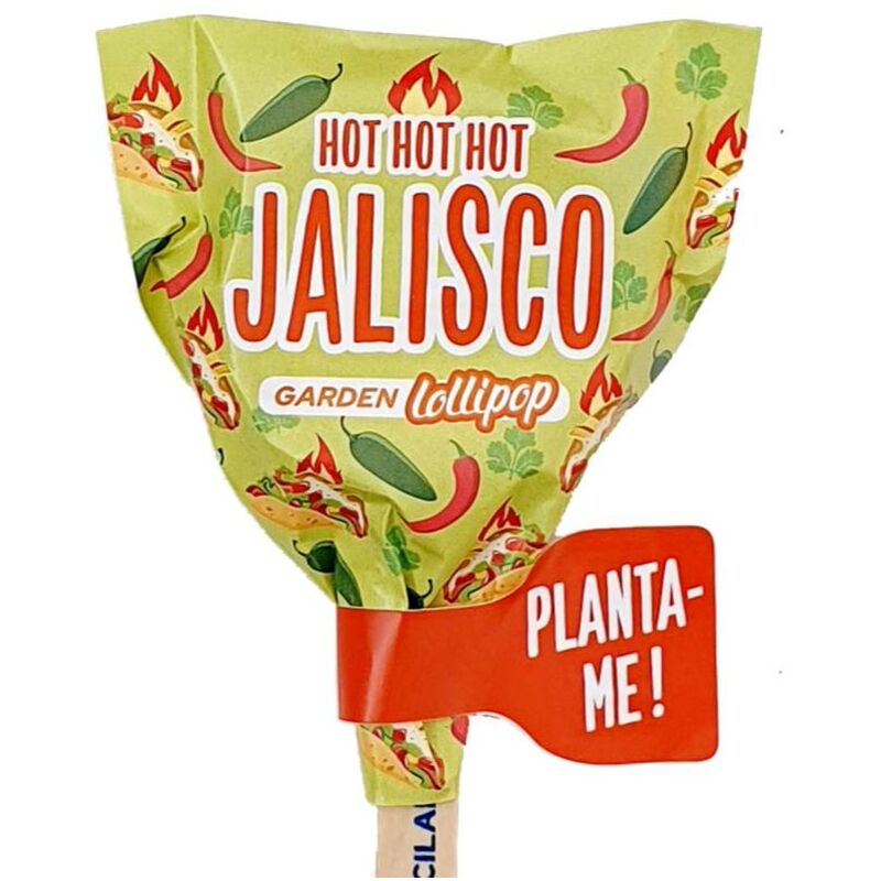 

Lollipop jalisco de semillas