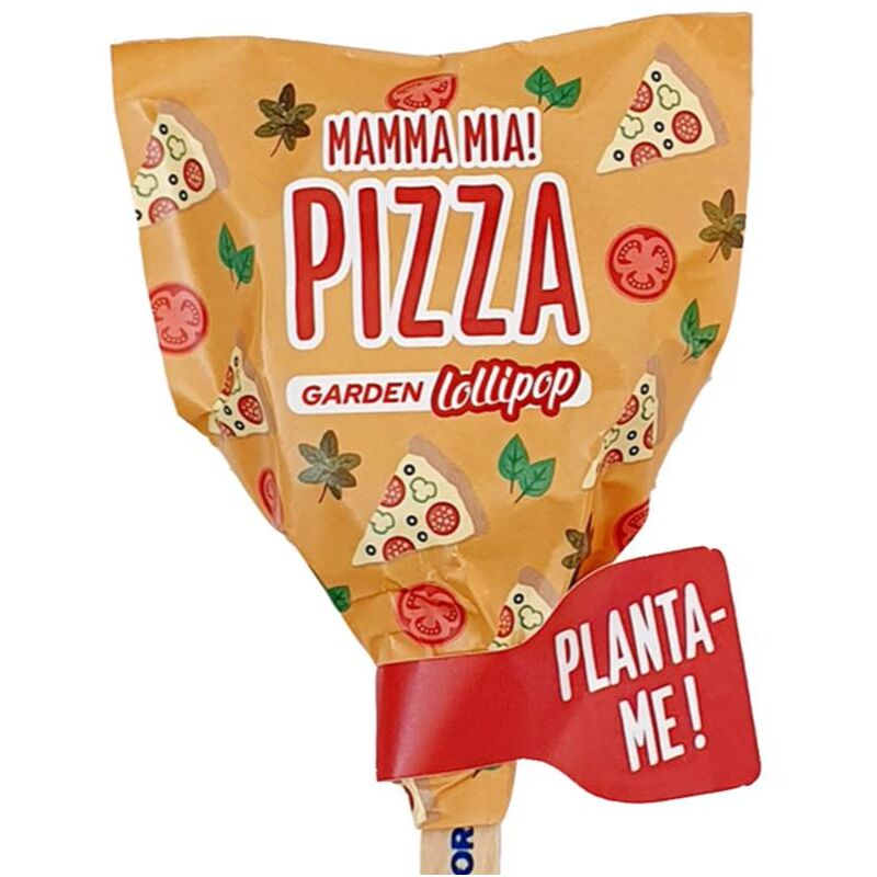 

Lollipop pizza de semilla