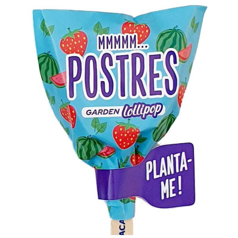 

Lollipop Postre de semillas