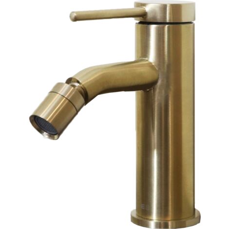 Rubinetti, Rubinetto per bidet in oro Rubinetto per albero Rubinetto per  bidet a doppia maniglia Miscelatore per bidet per lavabo dorato Craneque  Rubinetto in ottone Rubinetto per bagno, Rubinetto per : 