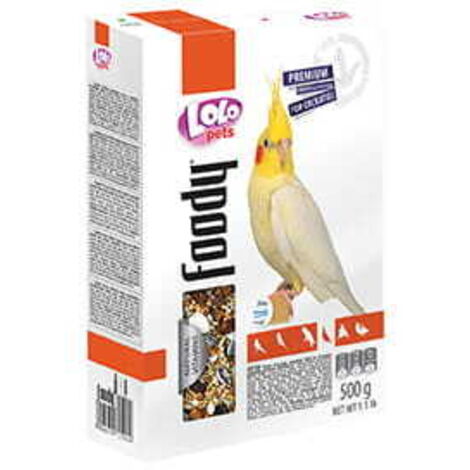 LoLo Pets FOODY Premium 1 kg di cibo per NIMF in una scatola