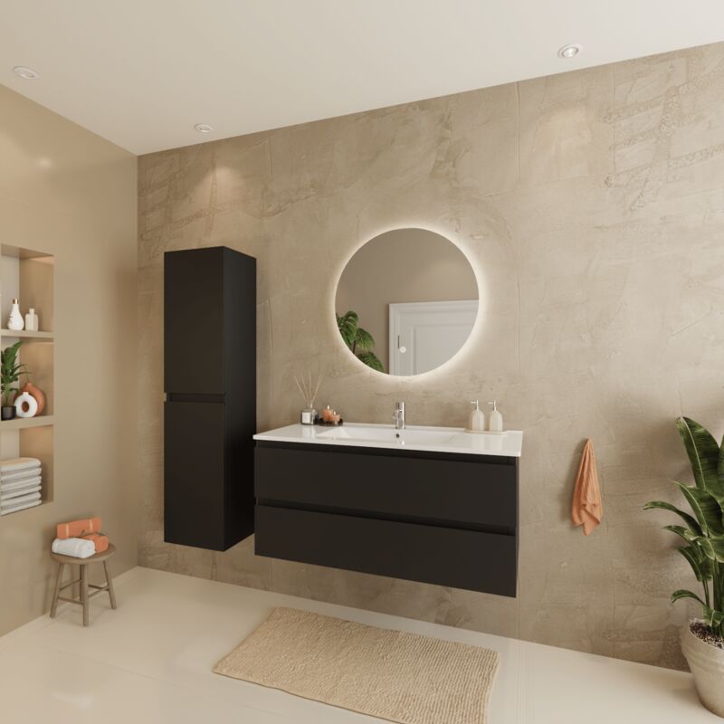 LOMAZOO Ensemble de meubles de salle de bains VERONA 100 cm -