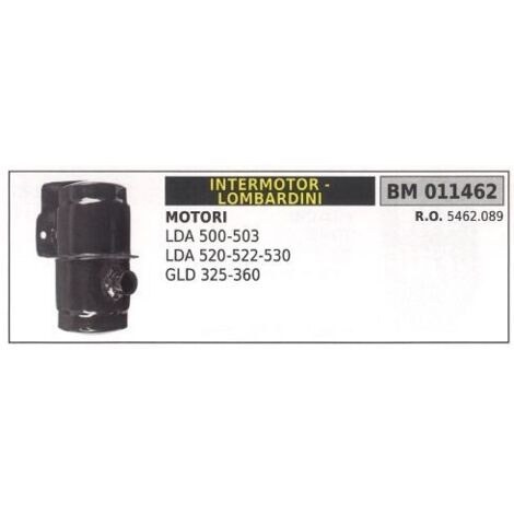 LOMBARDINI générateur moto-pompe à silencieux LDA 500 503 520 522 011462