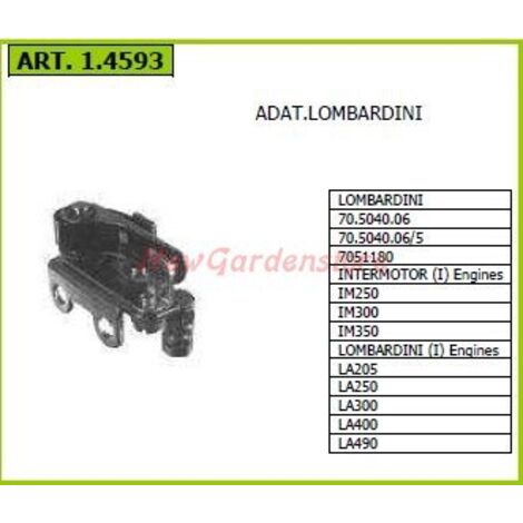 LOMBARDINI paires de contact pour tracteur marcheur 70.5040.06 1.4593