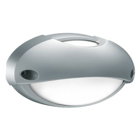 Lombardo applique airy top ovale 300 grigio ht metal lb8232g