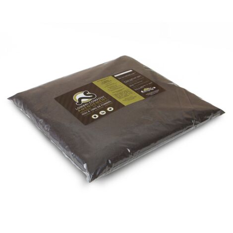 Lombric Compost - sachet de 10 kilos - Guano Diffusion