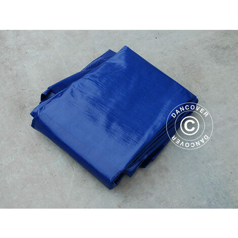 Lona 10x20m, PE 250g/m², Azul - Dancover