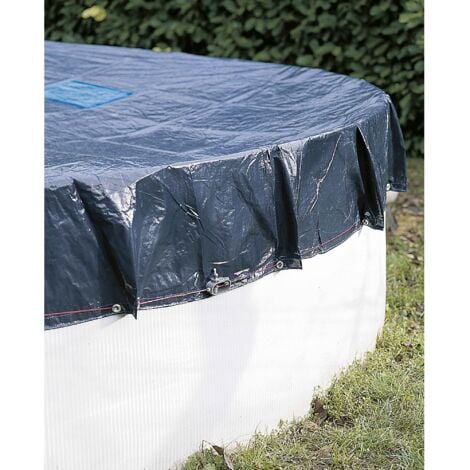 Lona 240 g/m2 para piscina redonda Ø 5,4 m
