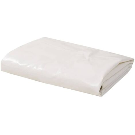 Lona 650 g/m² 1,5x20 m blanca