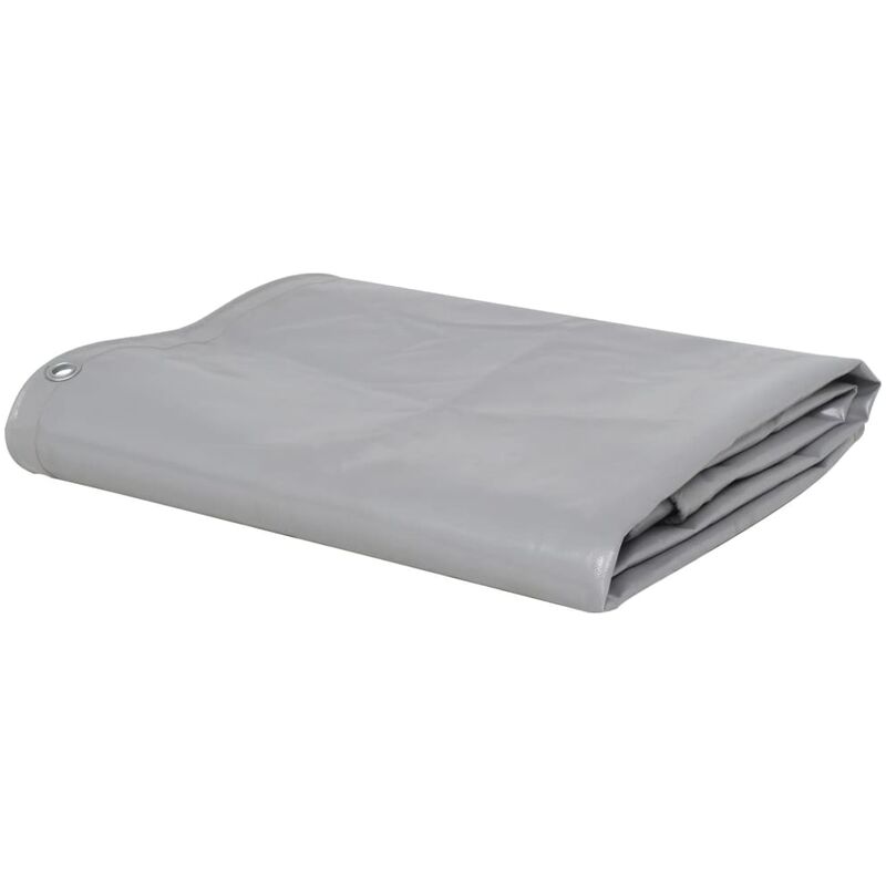 

Lona 650 g/m² 4x4 m gris