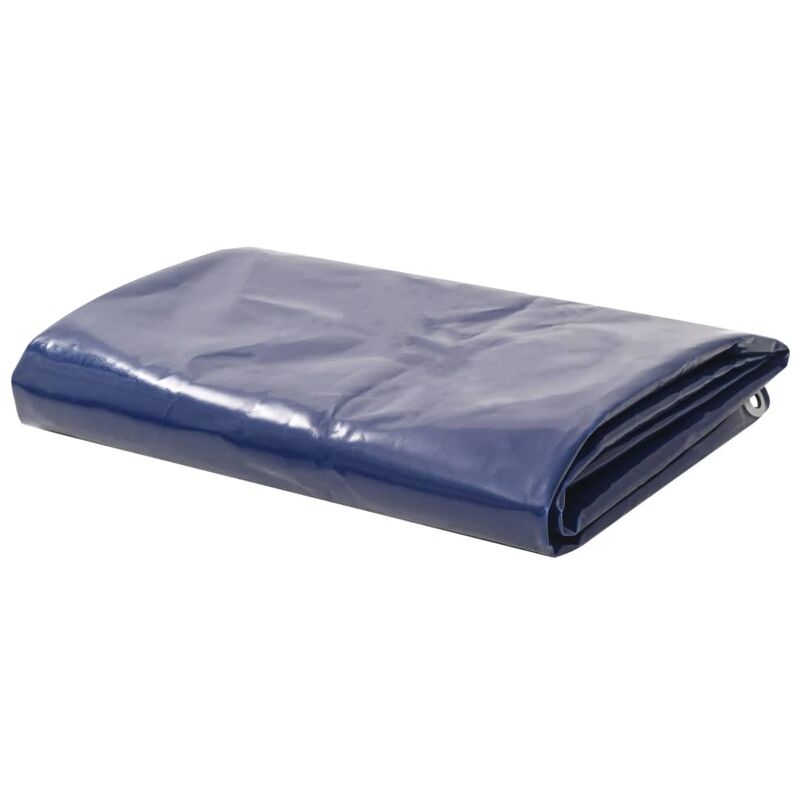 

Lona 650 g/m² 3,5x5 m azul - Azul