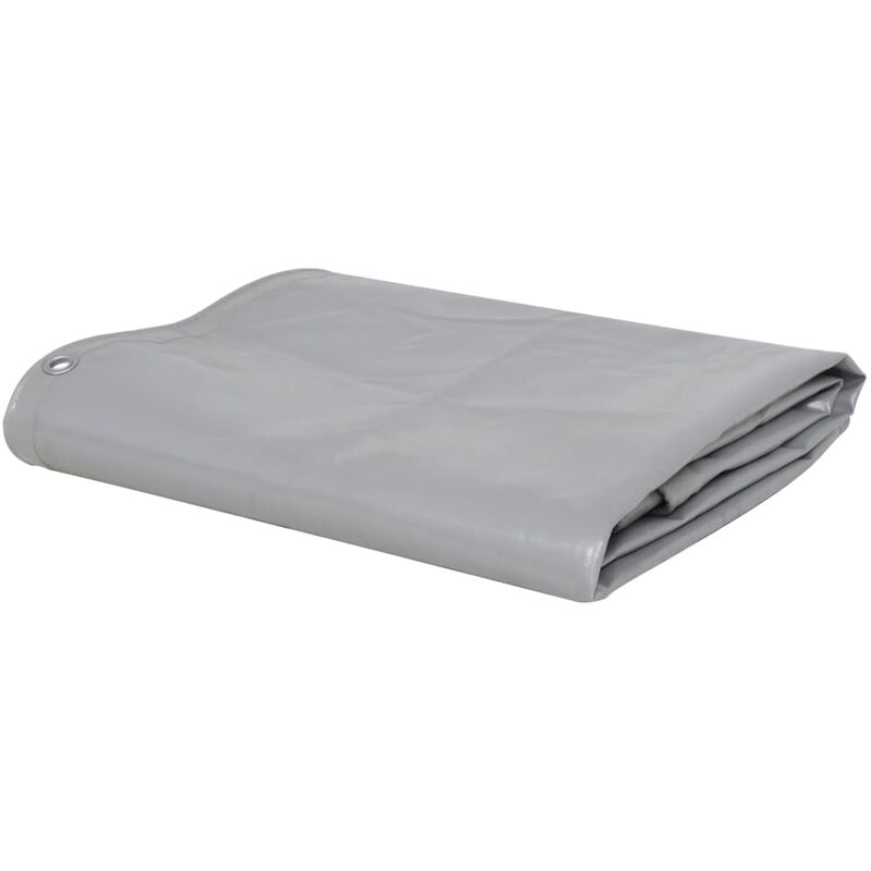 

Lona 650 g/m² 5x6 m gris - Gris