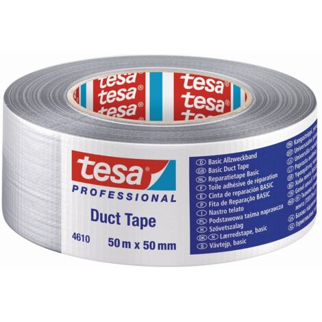 Lona adhesiva de reparación tesa 4610 50mx50mm (por 6)