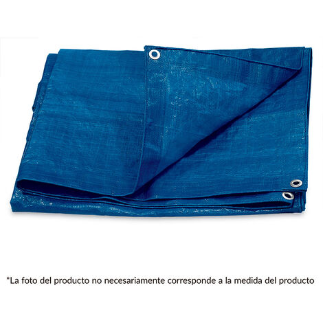 Lona azul - 4x6 m