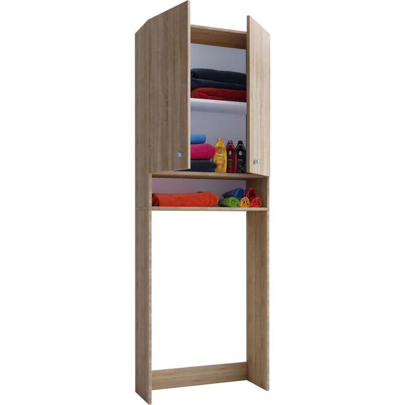Ebuy24 Überbauschrank Waschmaschine Lona