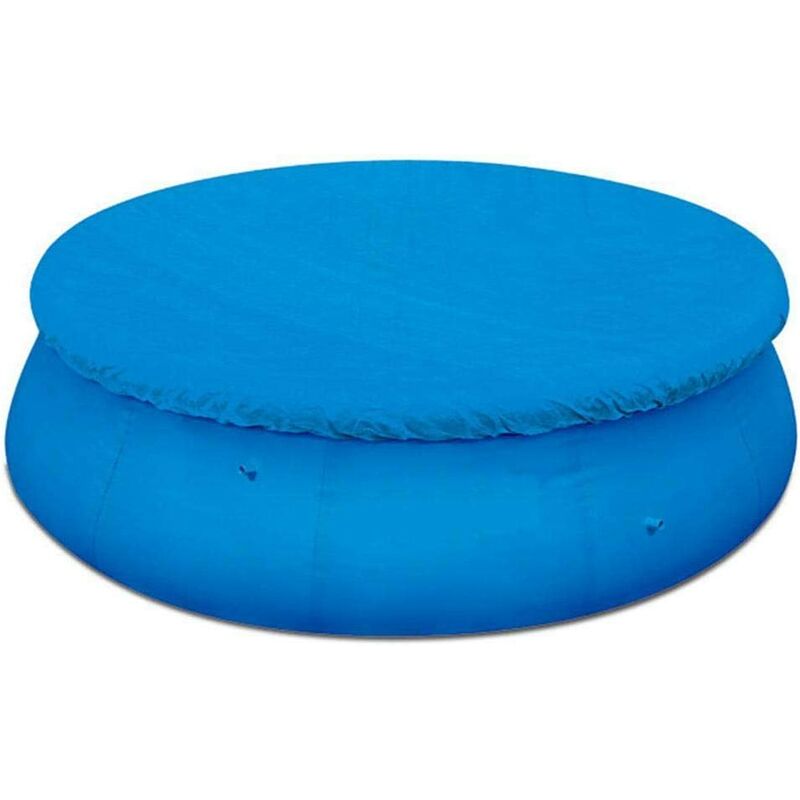 

Lona de cobertura para piscinas redondas y tubulares, azul, diámetro - 457 cm