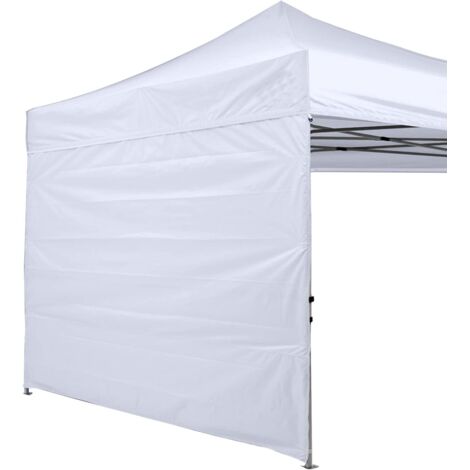 Lona de panel lateral impermeable Un artículo imprescindible para eventos al aire libre. También se puede utilizar como terraza, jardín o patio.