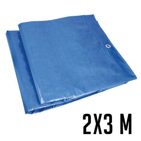 Lona de Protección Ferrestock Impermeable 2 x 3 m Polietileno
