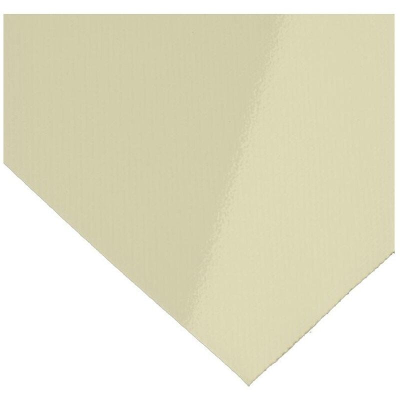 

Lona de PVC de 2,5m ancho Ignifuga - color :Beige - Beige - Beige