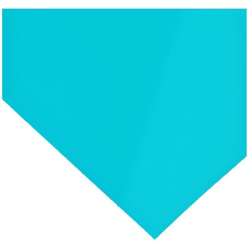

Lona de PVC de 2,5m ancho ML - color :Azul Turquesa - Azul Turquesa - Azul Turquesa