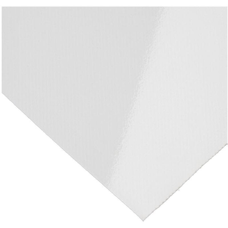 

Lona de PVC de 2,5m ancho Rollo - color :Blanco - Blanco - Blanco
