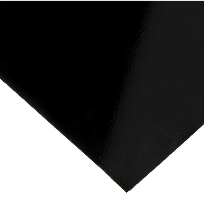 

Lona de PVC de 2,5m ancho Rollo - color :Negro - Negro - Negro