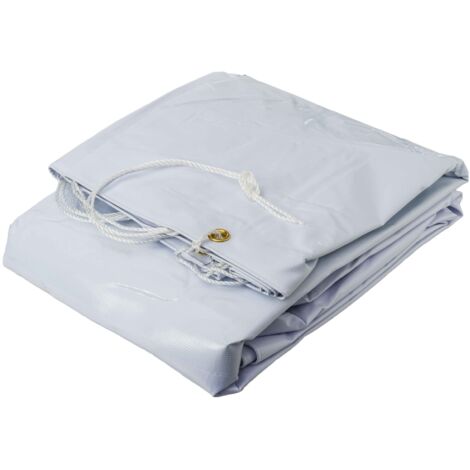 lona de PVC resistente a roturas 3 x 5 m - prb65003x05 - ribitech -