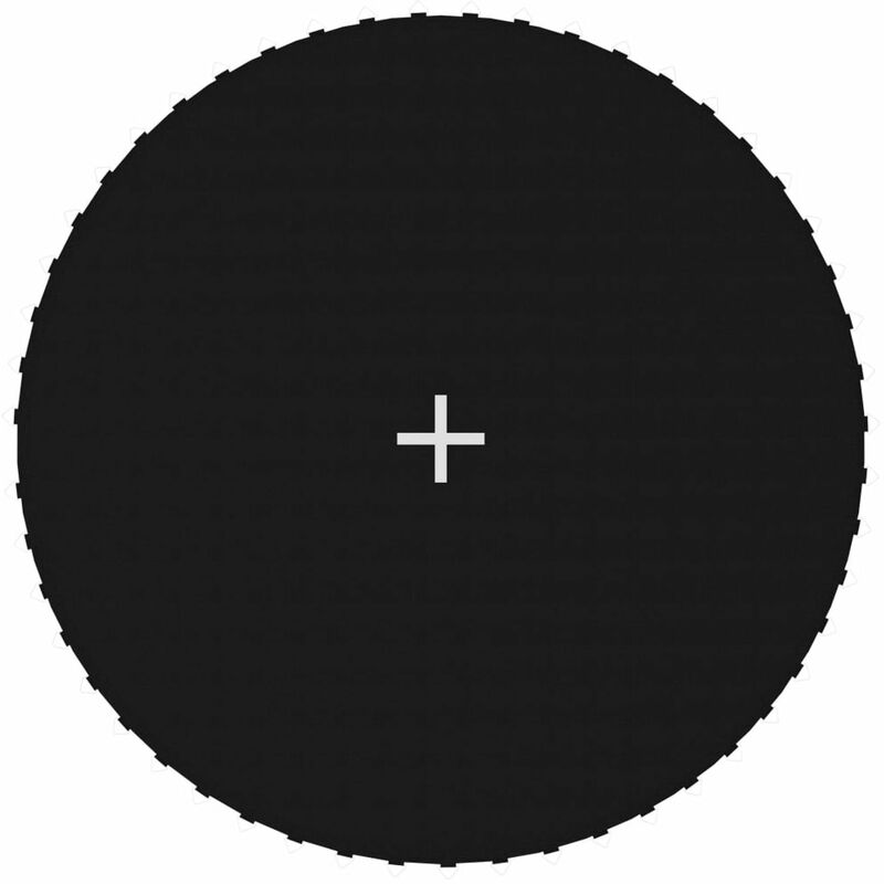 

Lona de salto para cama elastica redonda tela negro 3,05 m