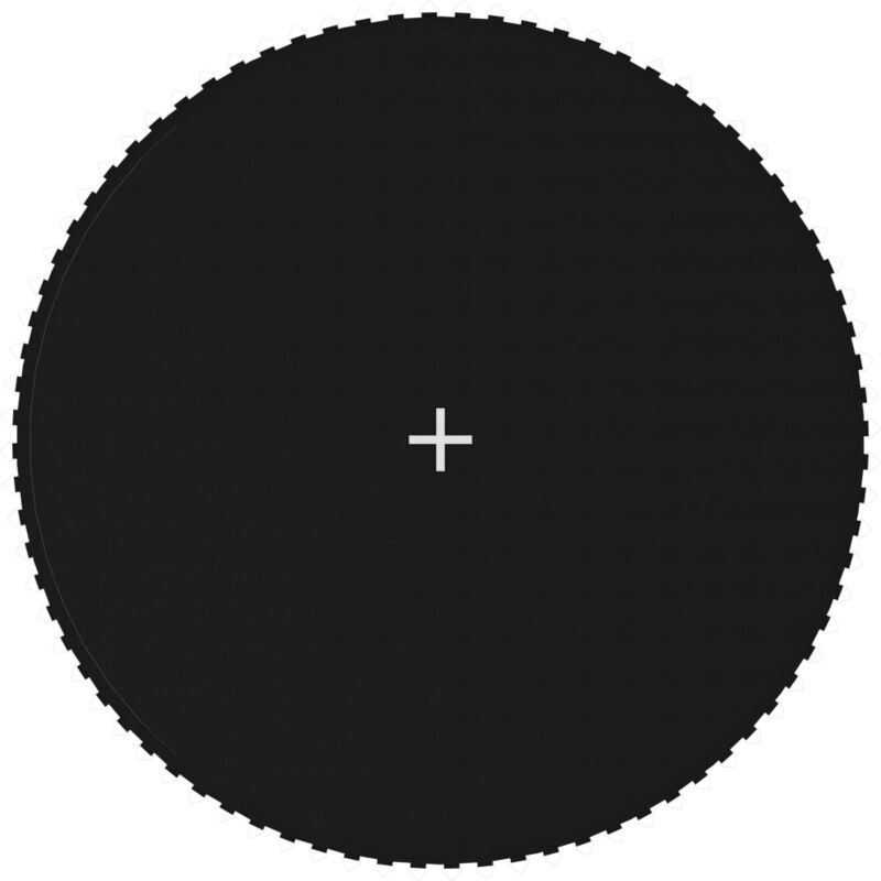 

Lona de Salto para Cama Elástica Redonda Tela Negro 4,27 m - Negro - Vidaxl