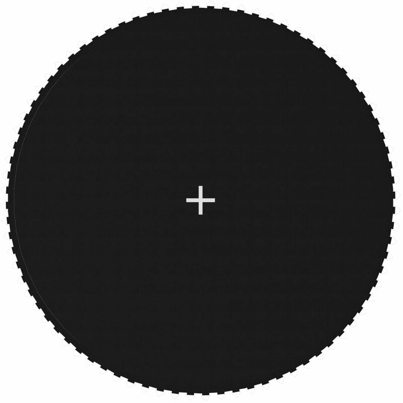 

Lona de salto para cama elastica redonda tela negro 4,27 m