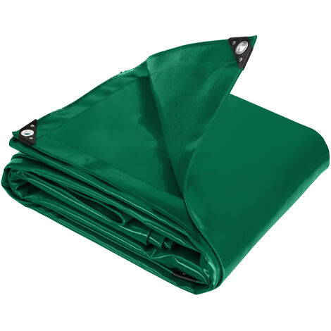 Lona de tela impermeable - Lona de tela con ojales, toldo de protección, cubierta protectora