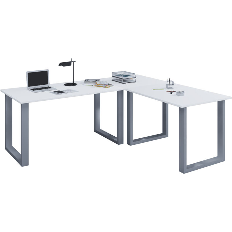 Ebuy24 - U Schreibtisch Eckschreibtisch 190x190x50