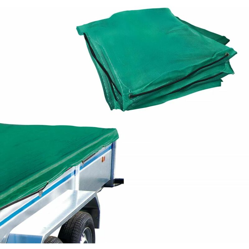

Lona fina ProPlus 340766 para remolque con cuerda 1,6 x 2,5 m