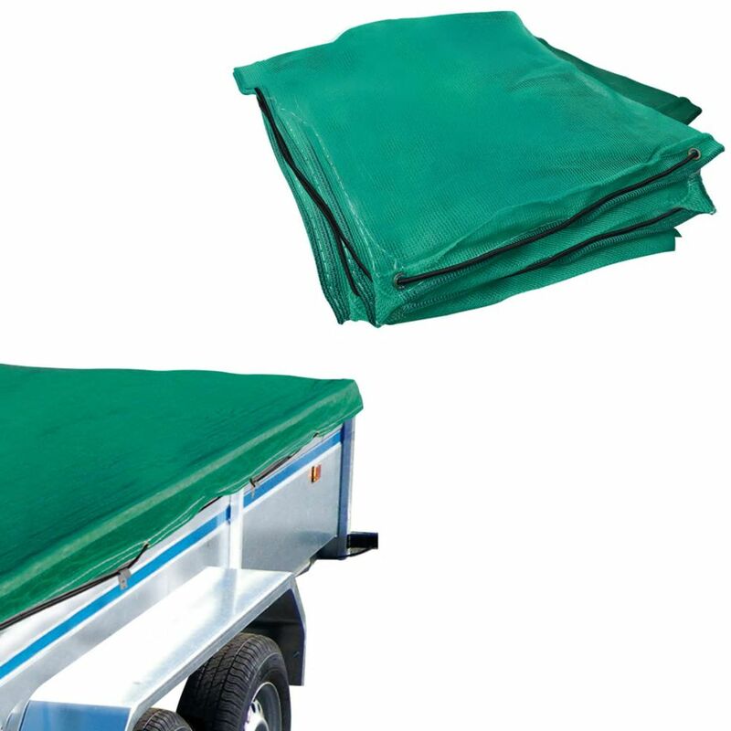 

Lona fina ProPlus 340774 para remolque con cuerda elástica, 2 x 3 m