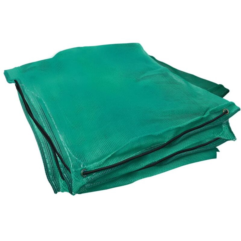 

Lona fina 340774 para remolque con cuerda elástica, 2 x 3 m - Verde - Proplus