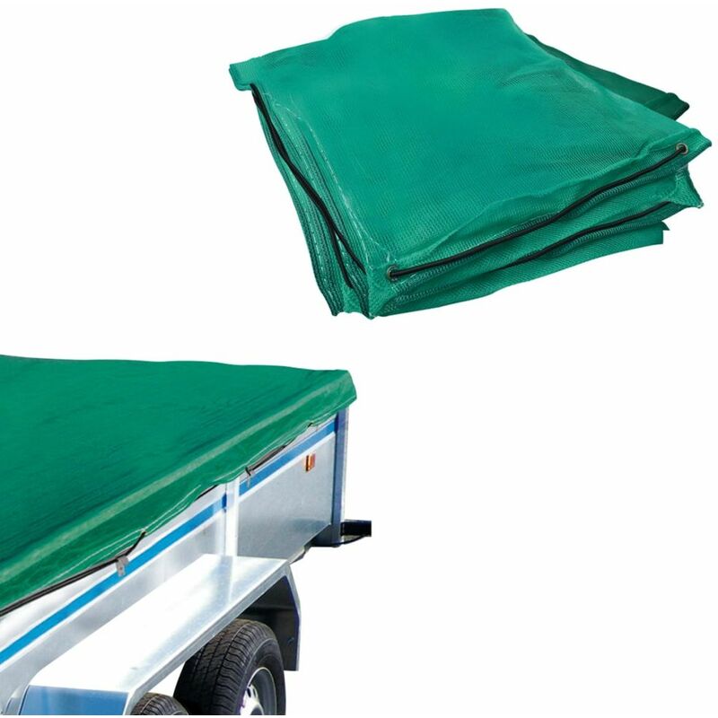 

Lona fina ProPlus 340792 para remolque con cuerda 2,5 x 4,5 m
