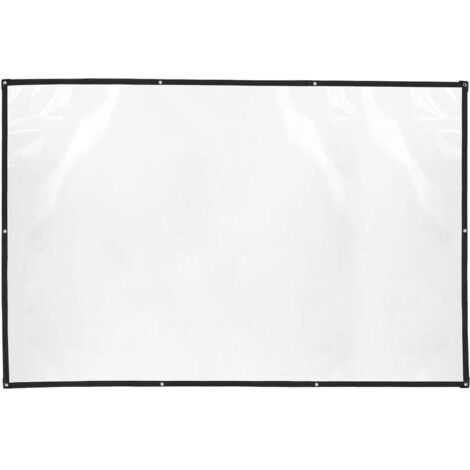 Lona geométrica transparente de polietileno con burbujas, disponible en varios tamaños (1x1 m, 1x2 m, 2x2 m, 2x3 m), para protección contra la radiación UV y aislamiento contra la lluvia, el viento y 
