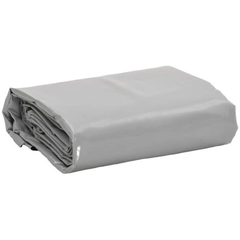 Lona gris 4x4 m 650 g/m²