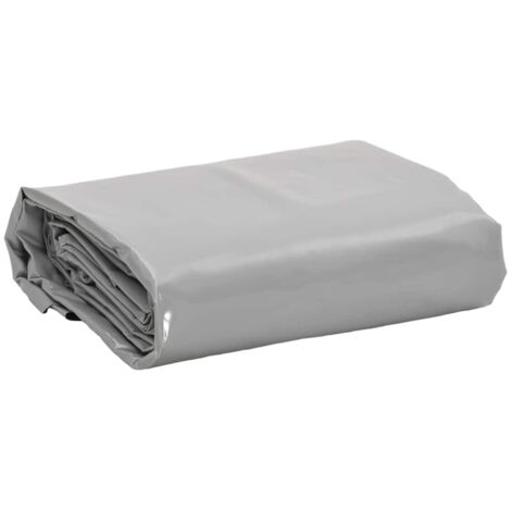 Lona gris 5x8 m 650 g/m²