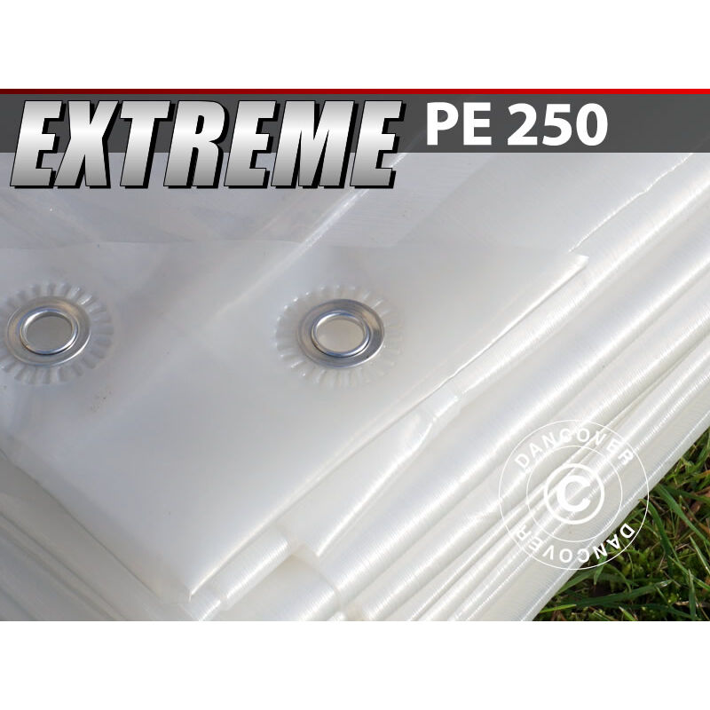 

Dancover - Lona 8x14m, PE 250g/m², Translúcidos