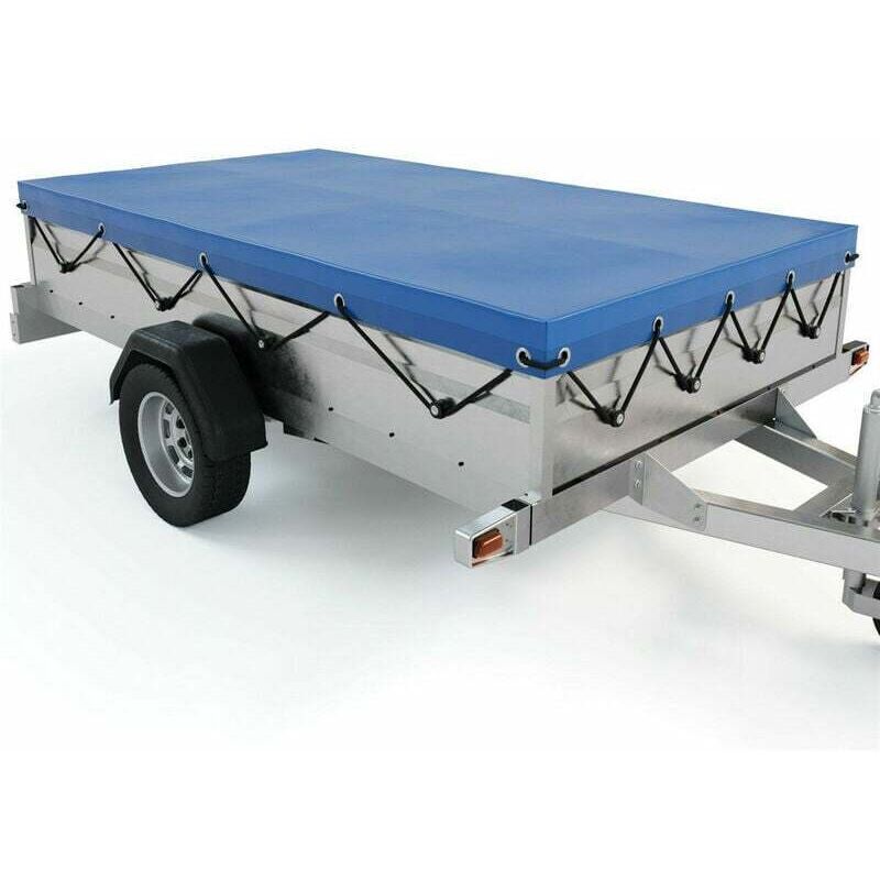 Image of Aiperq - Lona impermeable con protección uv para remolque (208 x 114 x 13 cm, azul rey)